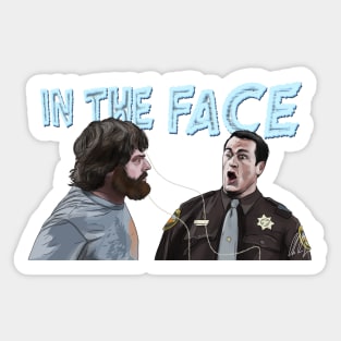 The Hangover: In The Face Sticker